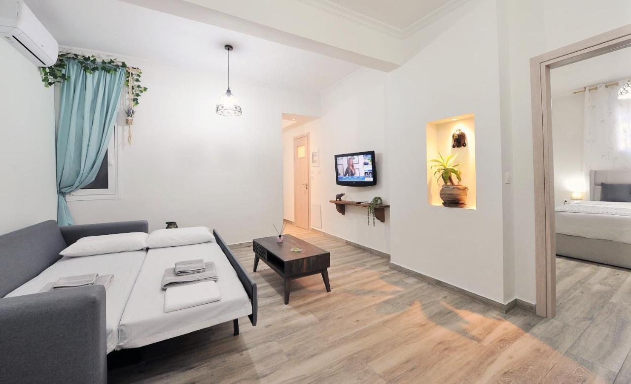 Bella Ciao Guest House Athene Buitenkant foto