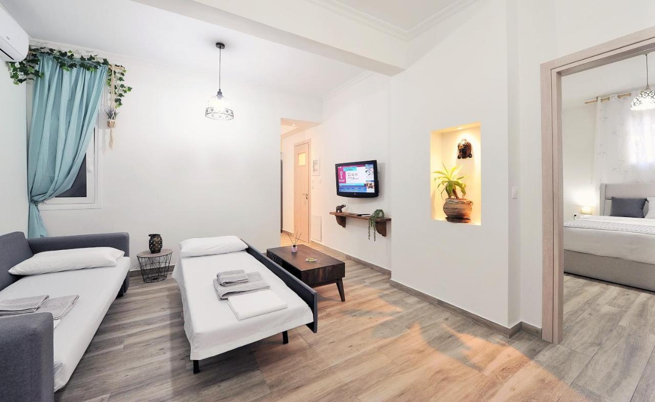 Bella Ciao Guest House Athene Buitenkant foto